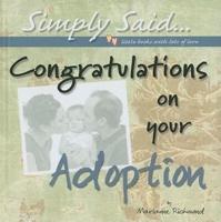 Congratulations on Your Adoption