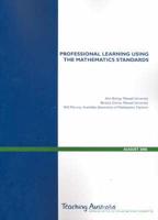 Professional Learning Using the Mathematics Standards