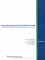 Teacher Education Accreditation