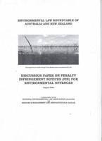 Discussion Paper on Penalty Infringement Notices for Environmental Offences