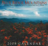 Blue Ridge Mountains 2008 Scenic Wall Calendar