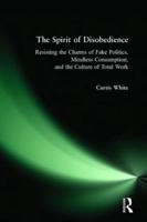 The Spirit of Disobedience