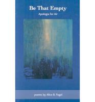 Be That Empty