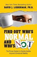 Find Out Who's Normal & Who's Not