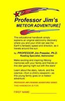 Professor Jim's METEOR ADVENTURE
