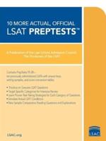 10 More, Actual Official LSAT PrepTests