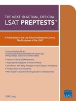 The Next 10 Actual Official LSAT PrepTests