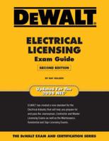 DeWalt Electrical Licensing Exam Guide