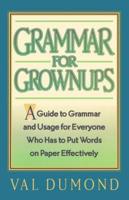 Grammar for Grownups