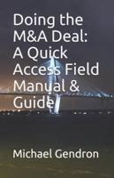 Doing the M&A Deal