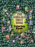 The Animals Next Door Coloring Book