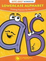 Lowercase Alphabet Wipe Away Workbook