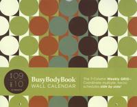August 2009-December 2010 Busybodybooks Wall Calendar