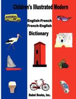 Children's Illustrated Modern English-French/French-English Dictionary