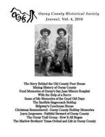 Ouray County Historical Society Journal, Volume 4, 2010