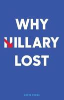 Why Hillary Lost