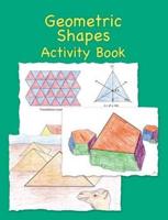 Geometric Shapes Activity Book