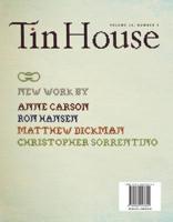 Tin House: Winter Reading