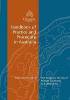 Handbook of Practice and Procedure in Australia (Quakers)