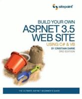 Build Your Own ASP.NET 3.5 Web Site Using C# & VB