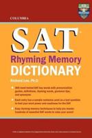 Columbia SAT Rhyming Memory Dictionary