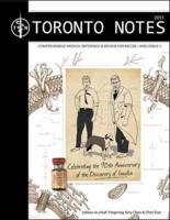 The Toronto Notes 2011