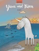 The Journey of Yuan and Kian: How a land unicorn and a sea unicorn created the stars in the sky