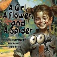 A Girl, A Flower, and A Spider