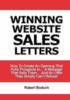 Winning Website Sales Letters