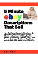 5 Minute eBay Descriptions That Sell