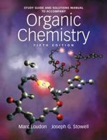 Study Guide and Solutions Manual to Accompany Organic Chemistry, Fifth Edition