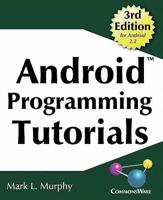 Android Programming Tutorials