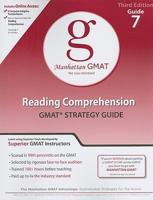 Reading Comprehension GMAT Strategy Guide