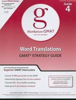Word Translations GMAT Strategy Guide