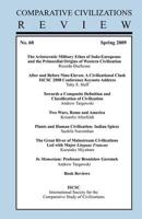 Comparative Civilizations Review Issue 60
