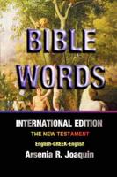 Bible Words