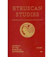 Etruscan Studies Volume 7 (2000)
