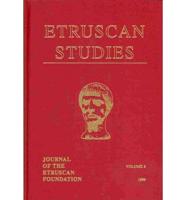 Etruscan Studies Volume 6 (1999)