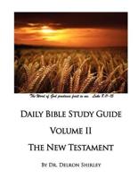 Daily Bible Study Guide - The New Testament