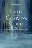 Faith and the Common Good