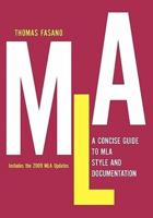 A Concise Guide to MLA Documentation and Style