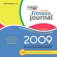 Streaming Colors Fitness Journal 2009 Weekly Planner