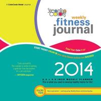 Streaming Colors Fitness Journal 2014 Weekly Planner