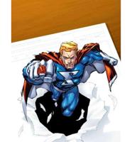 How to Draw Super-Powered Heroes