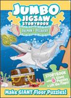 Jumbo Jigsaw Storybooks: Dolphin's Discovery