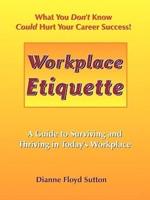 Workplace Etiquette