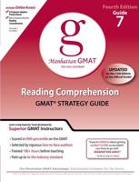 Reading Comprehension GMAT Preparation Guide