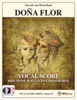 Dona Flor Vocal Score