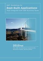 SAP Guidelines for Best-Built Applications That Integrate With SAP Business