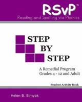 Rsvp - Step by Step - Student Activity Book